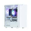 Корпус Zalman T4 Plus без БЖ, 2xUSB3.0, 1xUSB2.0, 1x120мм ARGB, VGA 3200мм, LCS ready, TG Side Panel, mATX, білий - 6