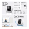 IP-Камера TP-LINK Tapo C230 3MP N300 microSD motion detection 360° mic - 3