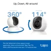 IP-Камера TP-LINK Tapo C230 3MP N300 microSD motion detection 360° mic - 5