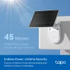 Комплект розумної бездротової камери TP-LINK TAPO C410 KIT 2K QHD та сонячної панелі - 6