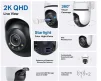 IP-Камера TP-LINK Tapo C520WS 4MP N300  1xFE LAN зовнішня поворотна - 2
