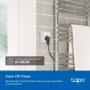 Розумна розетка компактна TP-LINK Tapo P110M N300 BT 16A - 8