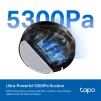 Робот-пилосмок TP-LINK TAPO RV 20 MAX LIDAR з підтримкою вологого прибирання - 11