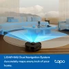Робот-пилосмок TP-LINK TAPO RV 30 MAX LIDAR з підтримкою вологого прибирання + док-станція - 9