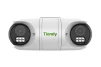 IP-камера Tiandy TC-C32RN Spec:I5/E/Y/QX/2.8mm/V4.2, 2MP, Dual Bullet, 2.8mm, f/1.6, IR50m, DC12V, PoE, IP67 - 1