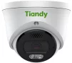 IP-камера Tiandy TC-C38XQ Spec:I3W/E/Y/2.8mm/V4.2, 8MP, EW, Color Maker Turret, 2.8mm, f/1.6, LED15m, IR30m, DC12V, PoE, IP66, Speaker - 2