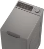 Пральна машина Candy вертикальна, 7кг, 1200, A+++, 60см, дисплей, cріблястий - 6
