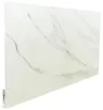 Керамічна панель TEPLOCERAMIC ІЧ + конвекція, 20м2, 1000Вт, електр. упр-ння, 120 х 60см, терморегулятор, білий мармур - 6