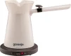 Кавоварка Gorenje електротурка 0.35л, мелена, на 2 чашки, бежевий - 2