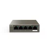 Комутатор TENDA TEF1105P-4-63W 4xFE PoE, 1xFE Uplink - 1
