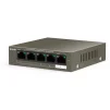 Комутатор TENDA TEF1105P-4-63W 4xFE PoE, 1xFE Uplink - 3