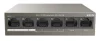 Комутатор TENDA TEF1106P-4-63W 4xFE PoE, 2xFE Uplink - 1