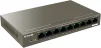 Комутатор TENDA TEF1109P-8-102W 8xFE PoE, 1xGE Uplink - 2