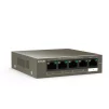 Комутатор TENDA TEG1105P-4-63W 4xGE PoE, 1xGE Uplink - 4