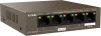 Комутатор TENDA TEG1105PD 5xGE (4xPoE PSE, 1xPoE PD), 30Вт, Некерований - 2