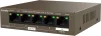 Комутатор TENDA TEG1105PD 5xGE (4xPoE PSE, 1xPoE PD), 30Вт, Некерований - 3