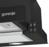 Витяжка Gorenje телескопічна, 60см, 450м.куб/год, чорний - 6