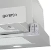 Витяжка Gorenje телескопічна, 60см, 450м.куб/год, нерж - 5