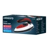 Праска Ardesto дорожня TI-S1200, 1000Вт, 70мл, паровий удар, постійна пара - 15гр, керам. підошва, біло-червоний - 13