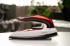 Праска Ardesto дорожня TI-S1200, 1000Вт, 70мл, паровий удар, постійна пара - 15гр, керам. підошва, біло-червоний - 16