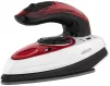 Праска Ardesto дорожня TI-S1200, 1000Вт, 70мл, паровий удар, постійна пара - 15гр, керам. підошва, біло-червоний - 22