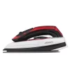 Праска Ardesto дорожня TI-S1200, 1000Вт, 70мл, паровий удар, постійна пара - 15гр, керам. підошва, біло-червоний - 5