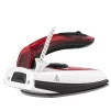 Праска Ardesto дорожня TI-S1200, 1000Вт, 70мл, паровий удар, постійна пара - 15гр, керам. підошва, біло-червоний - 7