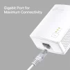 Комплект Адаптерiв Powerline TP-LINK TL-PA7017KIT AV1000, 1xGE, (TL-PA7017 2шт) - 11