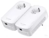 Комплект Адаптерiв Powerline TP-LINK TL-PA8010PKIT AV1300, 1xGE, (TL-PA8010 2шт), Розетка - 2