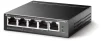 Комутатор TP-LINK TL-SF1005LP 5x1FE (4xPoE), 41Вт, Некерований - 2