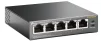 Комутатор TP-LINK TL-SF1005P 5xFE (4xPoE), 56Вт, Некерований - 2