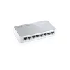 Комутатор TP-LINK TL-SF1008D, 8xFE, Некерований - 2