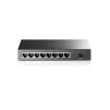 Комутатор TP-LINK TL-SF1008P 8xFE (8xPoE), 65Вт, Некерований - 2