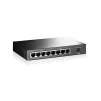Комутатор TP-LINK TL-SF1008P 8xFE (8xPoE), 65Вт, Некерований - 3