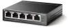 Комутатор TP-LINK TL-SG1005LP 5xGE (4xPoE), 40Вт, Некерований - 2