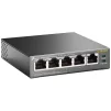 Комутатор TP-LINK TL-SG1005P 5xGE (4xPoE), 56Вт, Некерований - 2