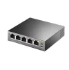 Комутатор TP-LINK TL-SG1005P 5xGE (4xPoE), 56Вт, Некерований - 4
