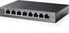 Комутатор TP-LINK TL-SG108PE 8xGE (4xPoE), 65.2Вт, WebSmart - 2