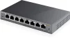 Комутатор TP-LINK TL-SG108PE 8xGE (4xPoE), 65.2Вт, WebSmart - 3