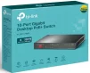 Комутатор TP-LINK TL-SG1210MP 10xGE (8xPoE), 1xSFP, 123Вт, Некерований - 4