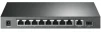 Комутатор TP-LINK TL-SG1210P 8xGE (8xPoE), 1xSFP, 63Вт, Некерований - 1