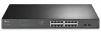 Комутатор TP-LINK TL-SG1218MPE 16xGE (16xPoE), 2xSFP, 192Вт, WebSmart - 7