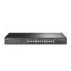 Комутатор TP-LINK TL-SG3428X-UPS 24xGE, 4xSFP+, Керований L2 - 1