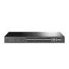 Комутатор TP-LINK TL-SG3428XF 24xSFP, 4xSFP+, Керований L2 - 1