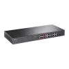 Комутатор TP-LINK TL-SL1218MP 16x1FE (16xPoE), 2xSFP, 192Вт, Некерований - 3