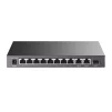 Комутатор TP-LINK TL-SL1311P 8x1FE (8xPoE), 2xGE, 1xSFP, 65Вт, Некерований - 2