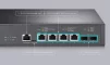 Комутатор TP-LINK TL-SX3206HPP 4x10GE(4xPoE+), 2xSFP+, 200Вт, Керований L2 - 6