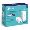Комплект Адаптерiв Powerline TP-LINK TL-WPA7517KIT (TL-WPA7517 +  TL-PA7017) AC1200, AV1000, 1xGE MESH - 9