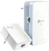 Комплект Адаптерiв Powerline TP-LINK TL-WPA7517KIT (TL-WPA7517 +  TL-PA7017) AC1200, AV1000, 1xGE MESH - 10