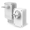 Комплект Адаптерiв Powerline TP-LINK TL-WPA7617KIT AV1000, 1xGE, AC1200, (TL-WPA7617 1шт,  TL-PA7017P 1шт), MESH - 2